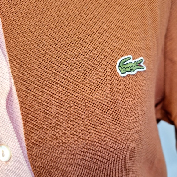 Lacoste Women's Top - Colorblock - Picture 2 of 3